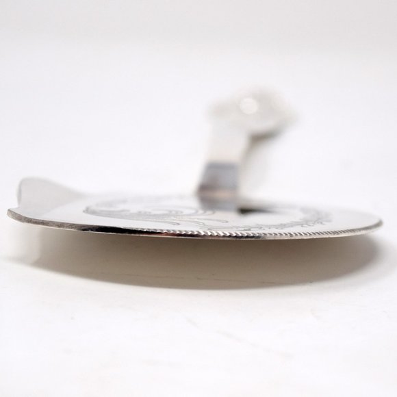 Raimond Tomato Server Silverplate Ornate Vintage Table Setting Vintage Floral - Picture 11 of 14